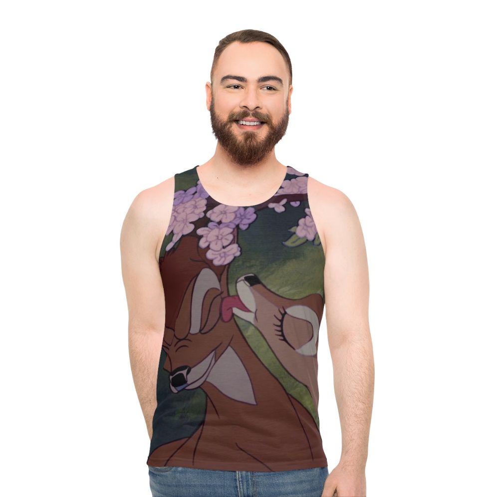 Bambi Disney Unisex Tank Top - men