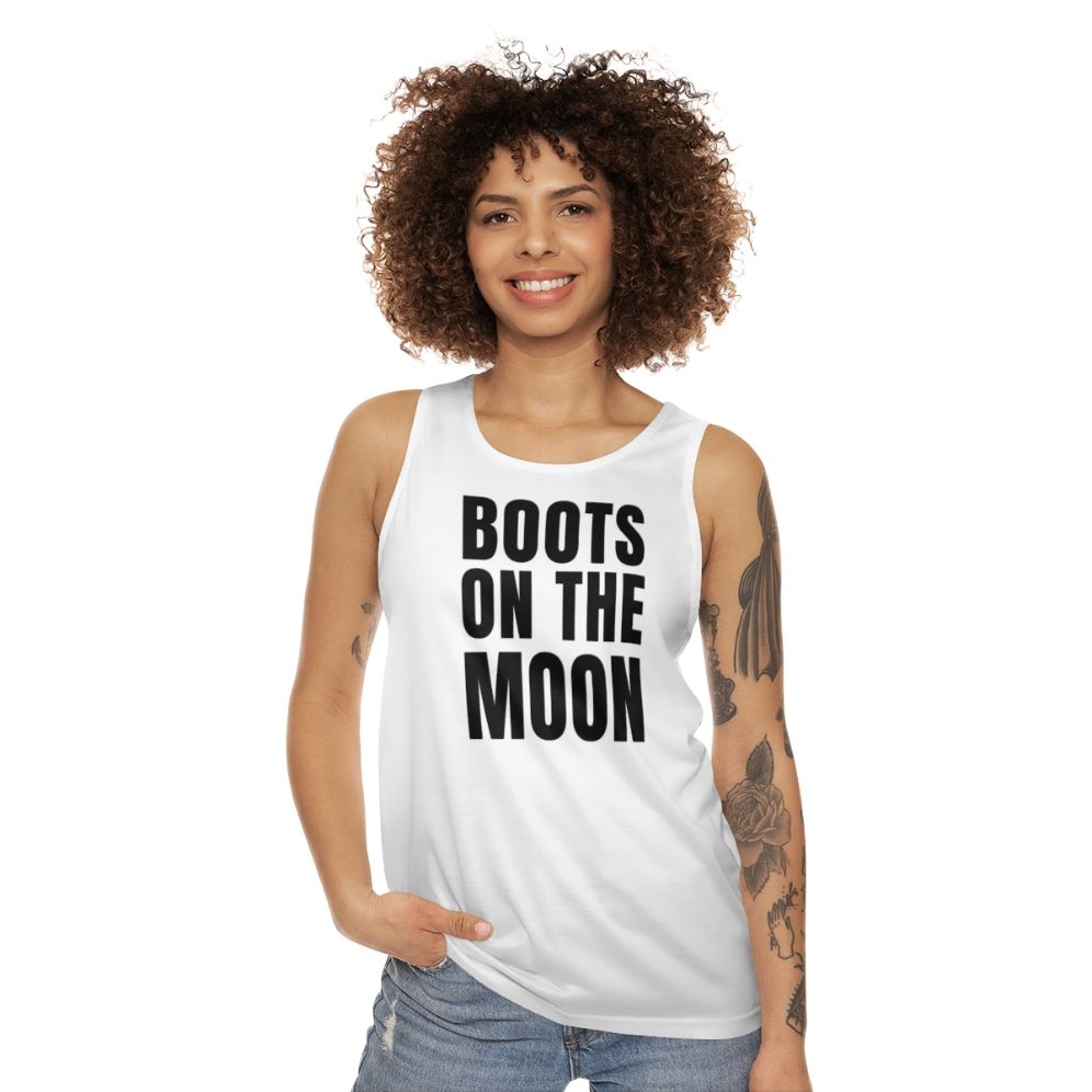 Space Force Netflix Unisex Tank Top - women