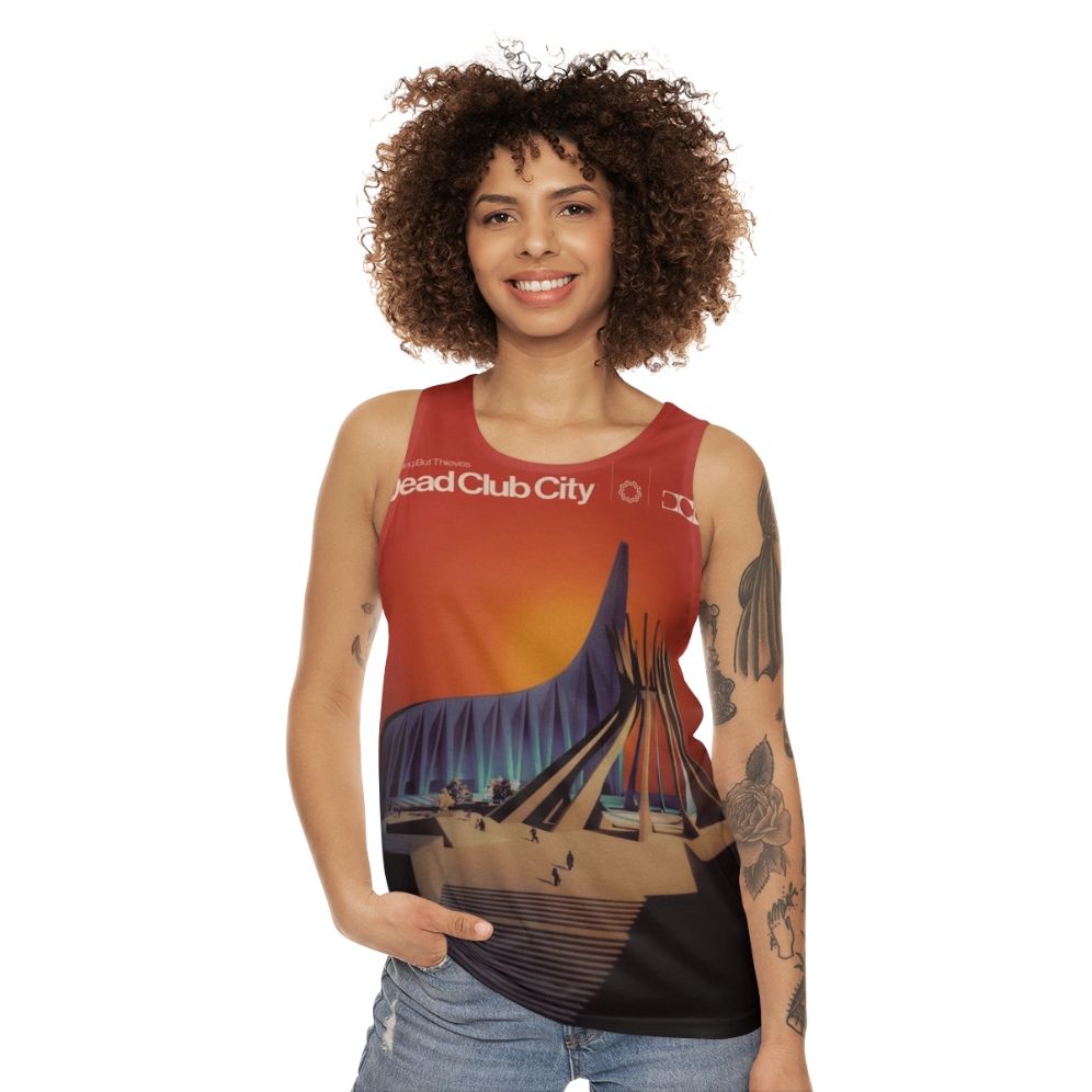 Nothing But Thieves Deadclub City Unisex Tank Top - women