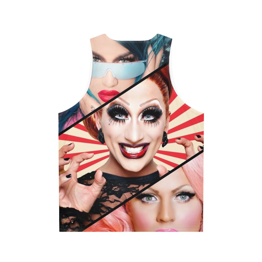 Rupaul's Drag Race Unisex Tank Top - Back