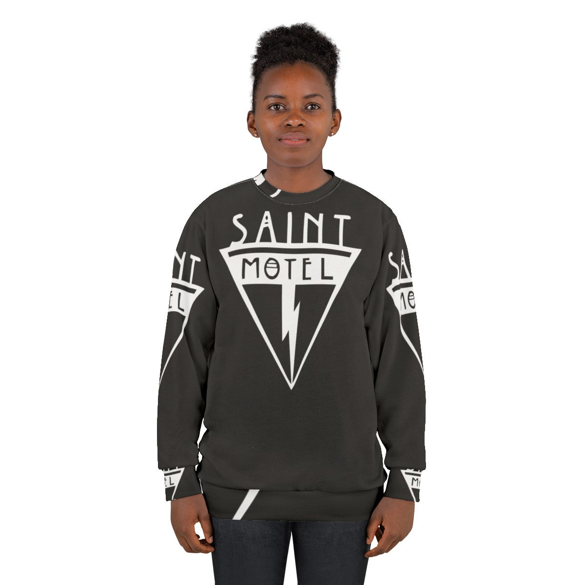 Saint Motel Indie Pop Music Band Sweatshirt - women