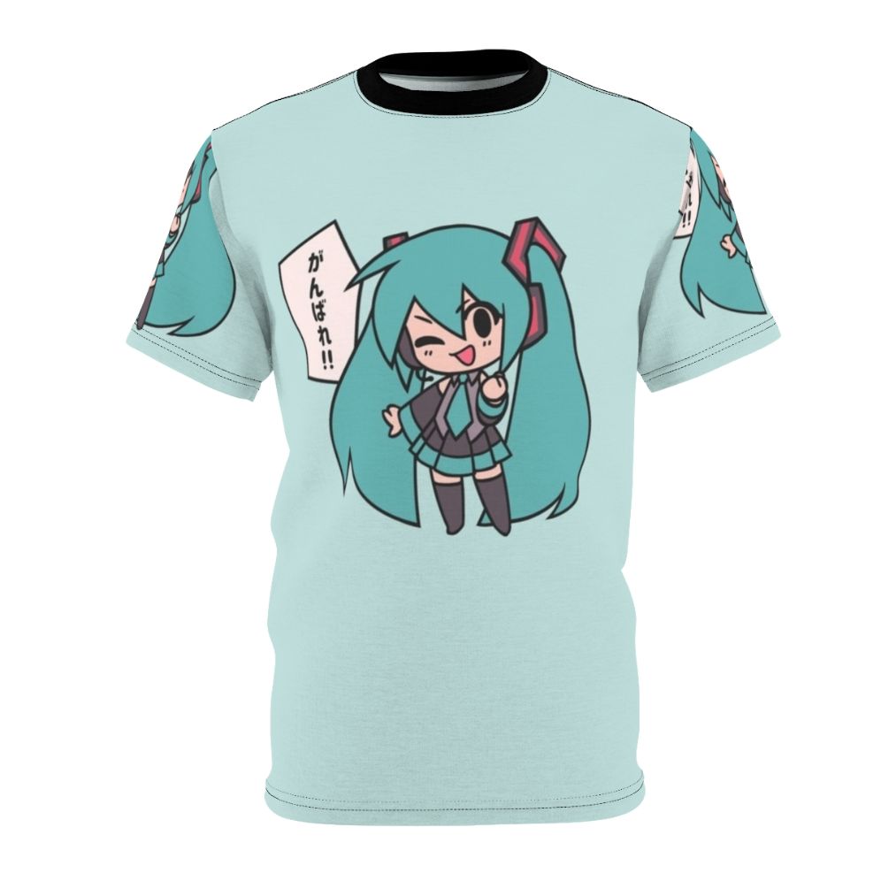 Chibi Anime Vocaloid Inspired T-Shirt