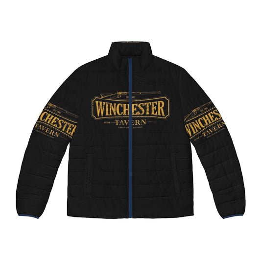 Shaun of the Dead Winchester Tavern Puffer Jacket