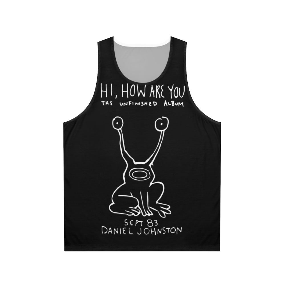 Daniel Johnston 90s Indie Music Unisex Tank Top