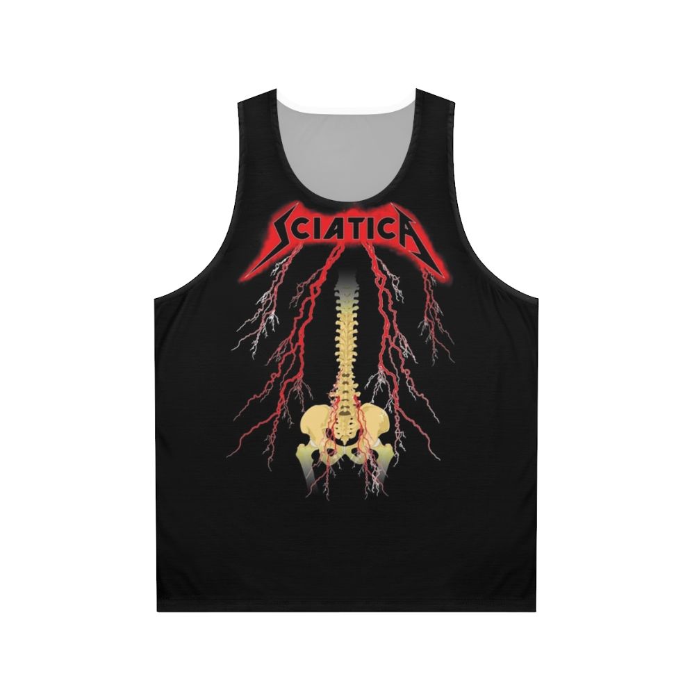 Retro Unisex Sciatica Support Muscle Tank Top