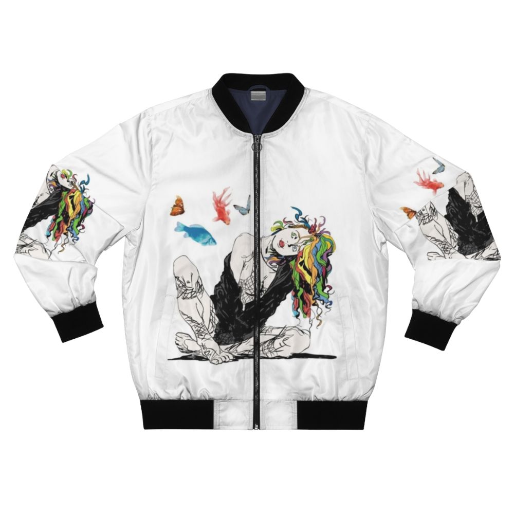 Delirium The Sandman Vertigo Comics Bomber Jacket