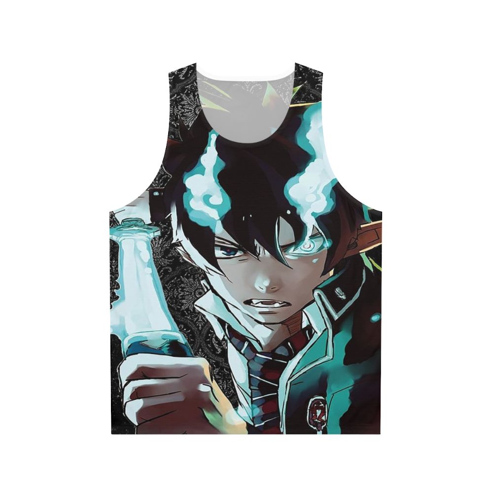 Blue Exorcist Unisex Tank Top