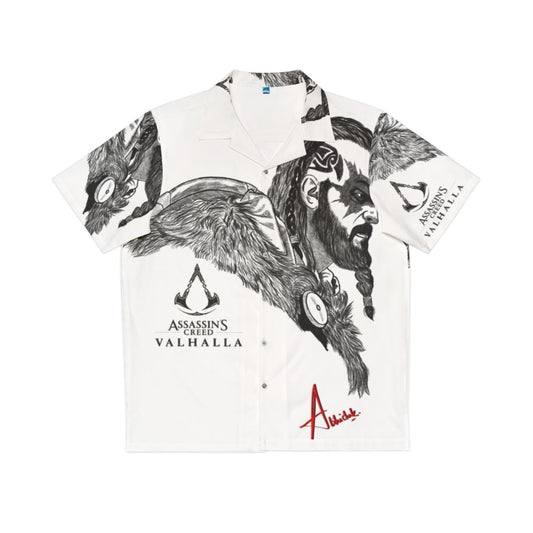 Assassin's Creed Valhalla Hawaiian Shirt