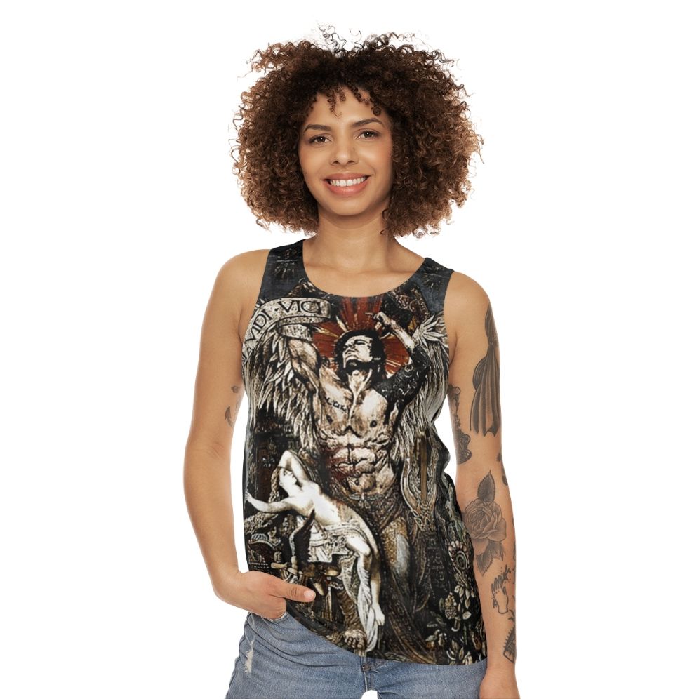 Zyzz Art Hq Artwork Unisex Tank Top - women