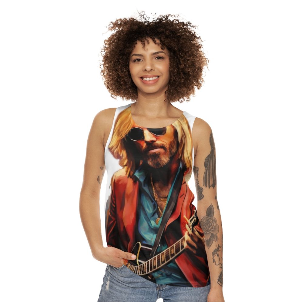 Tom Petty Unisex Tank Top - women