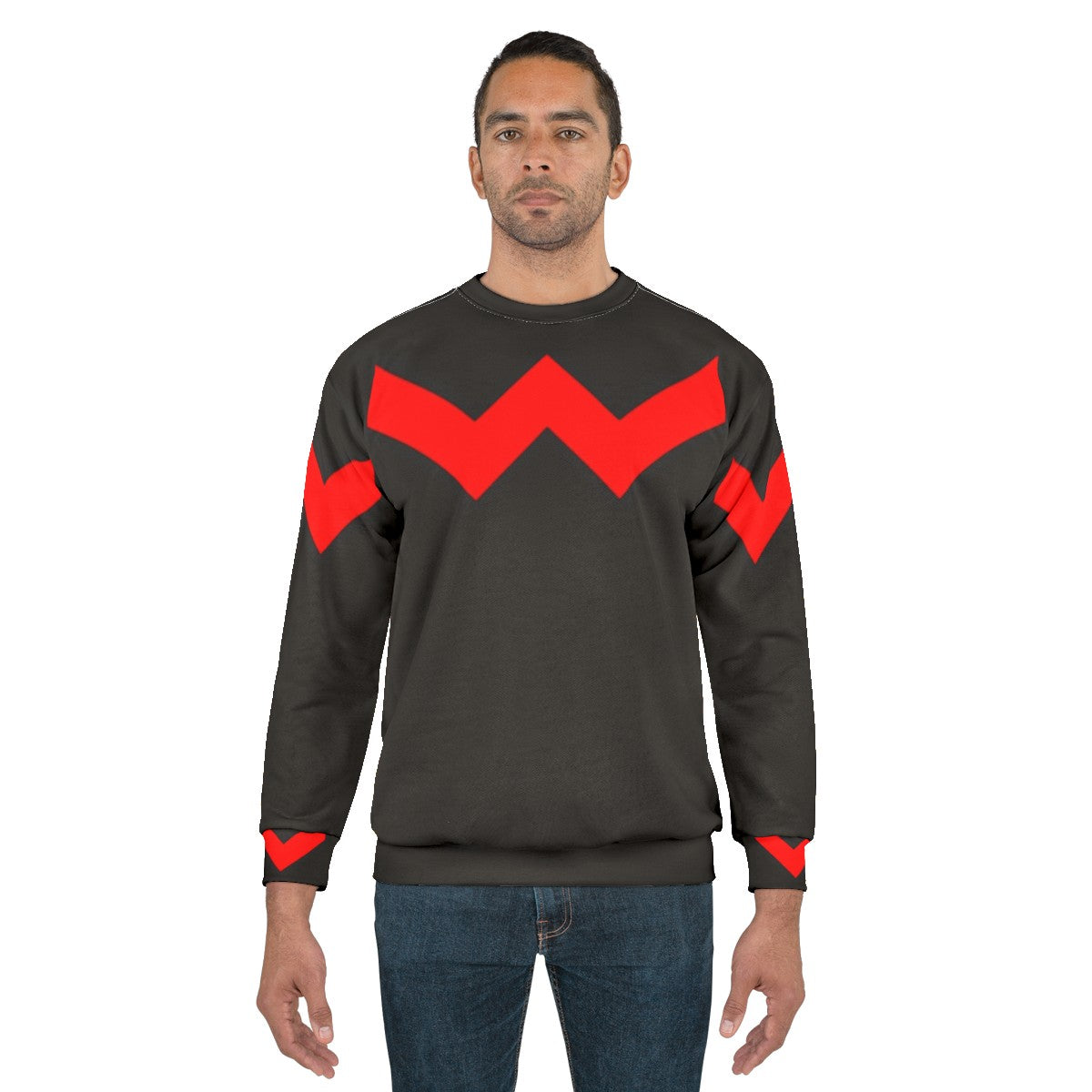 Wonderful W Superhero Sweatshirt - men