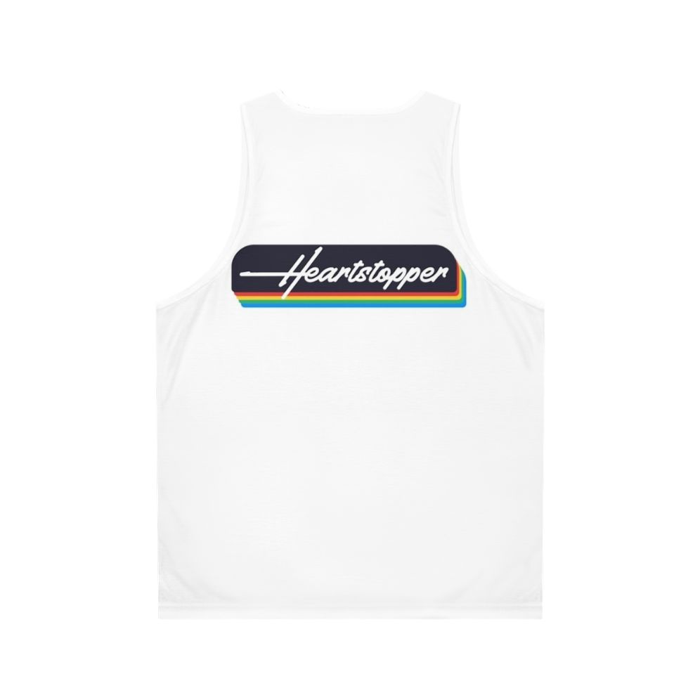 Heartstopper Pride Unisex Tank Top - Back