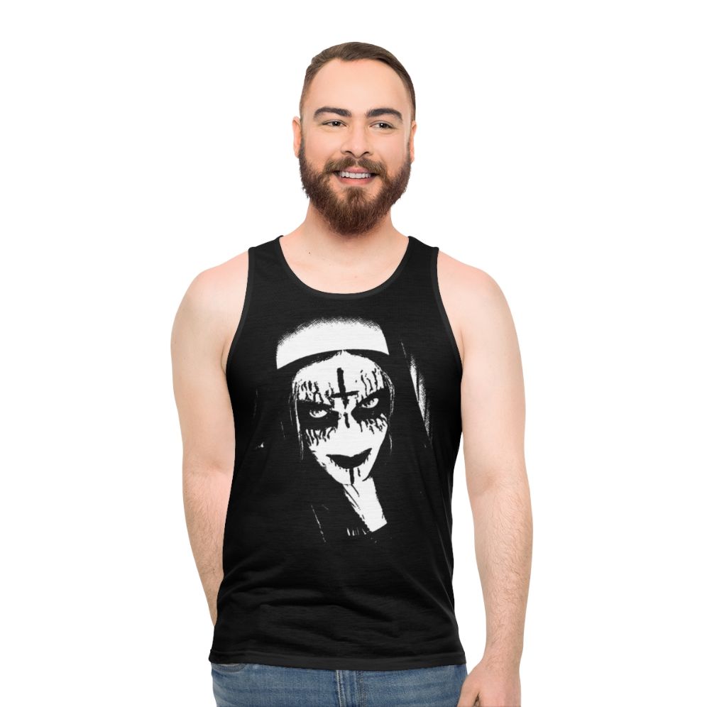 Sister Satanas Goth Tank Top - men