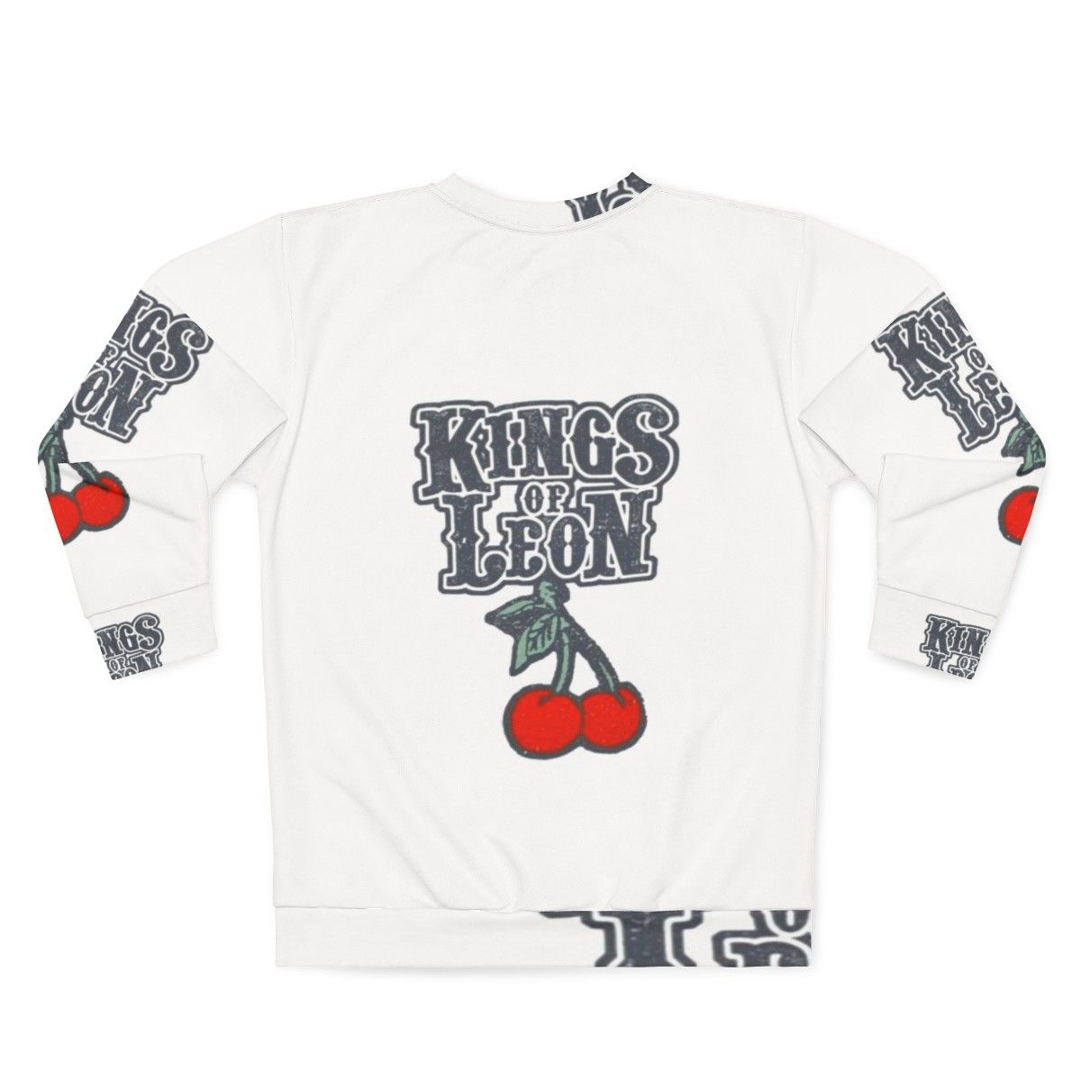 Kings of Leon Sweatshirt with Band Logo - Back