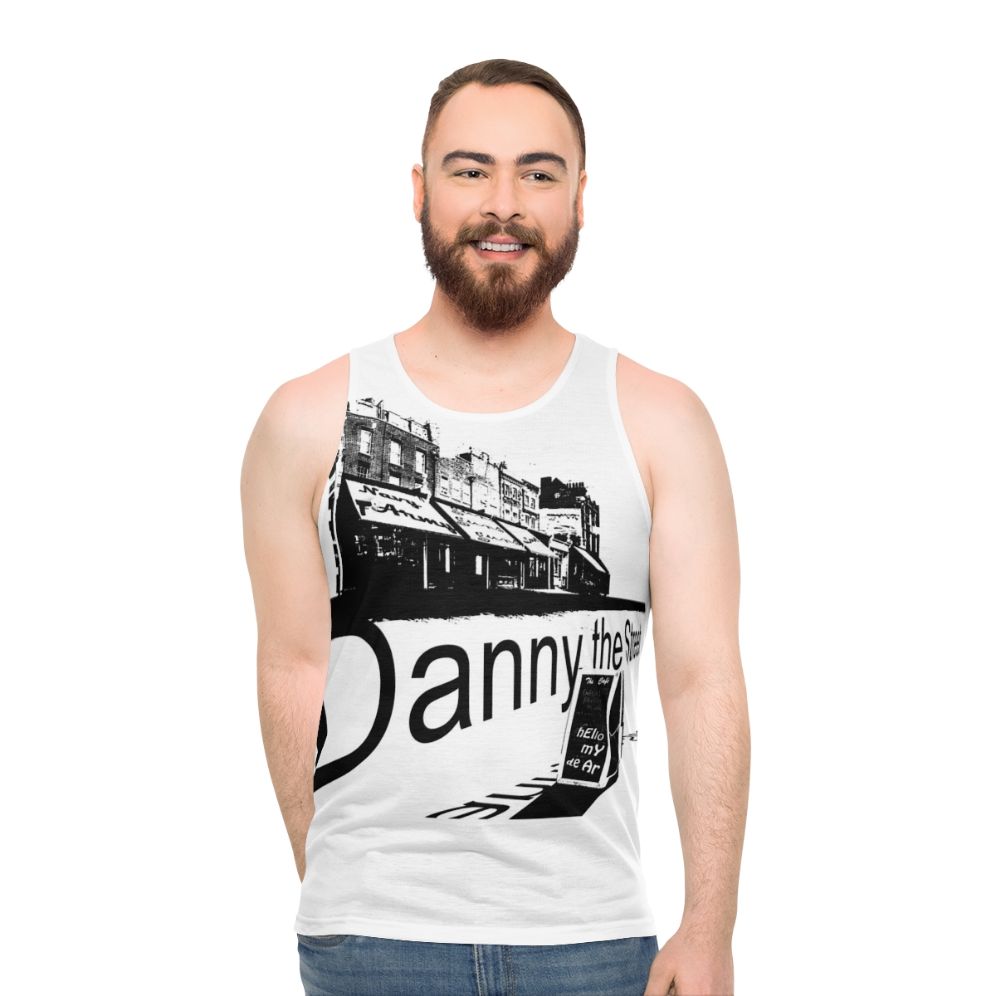 Danny The Street Unisex Tank Top - men