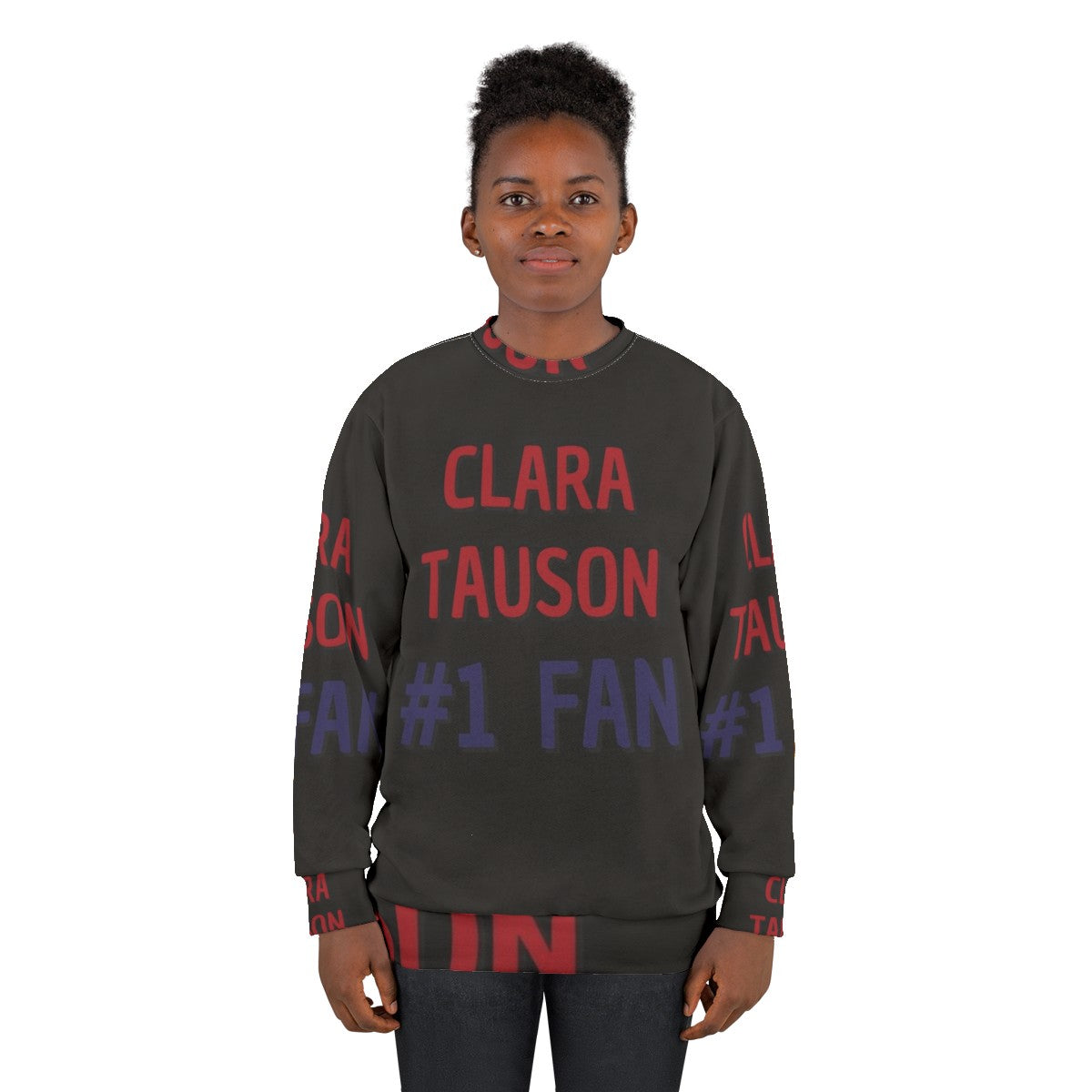 Clara Tauson Coco Gauff Fans Sweatshirt - women