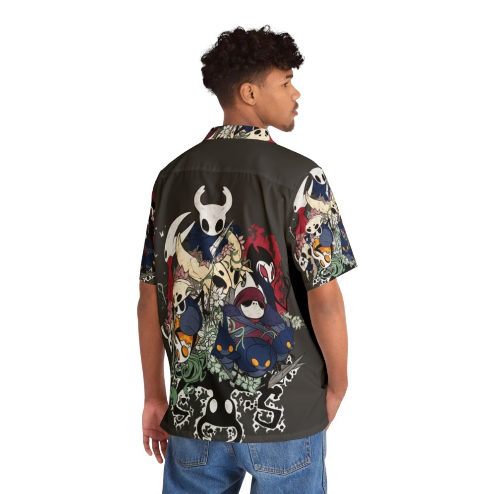 Hollow Knight Hornet Hawaiian Style Shirt - People Back