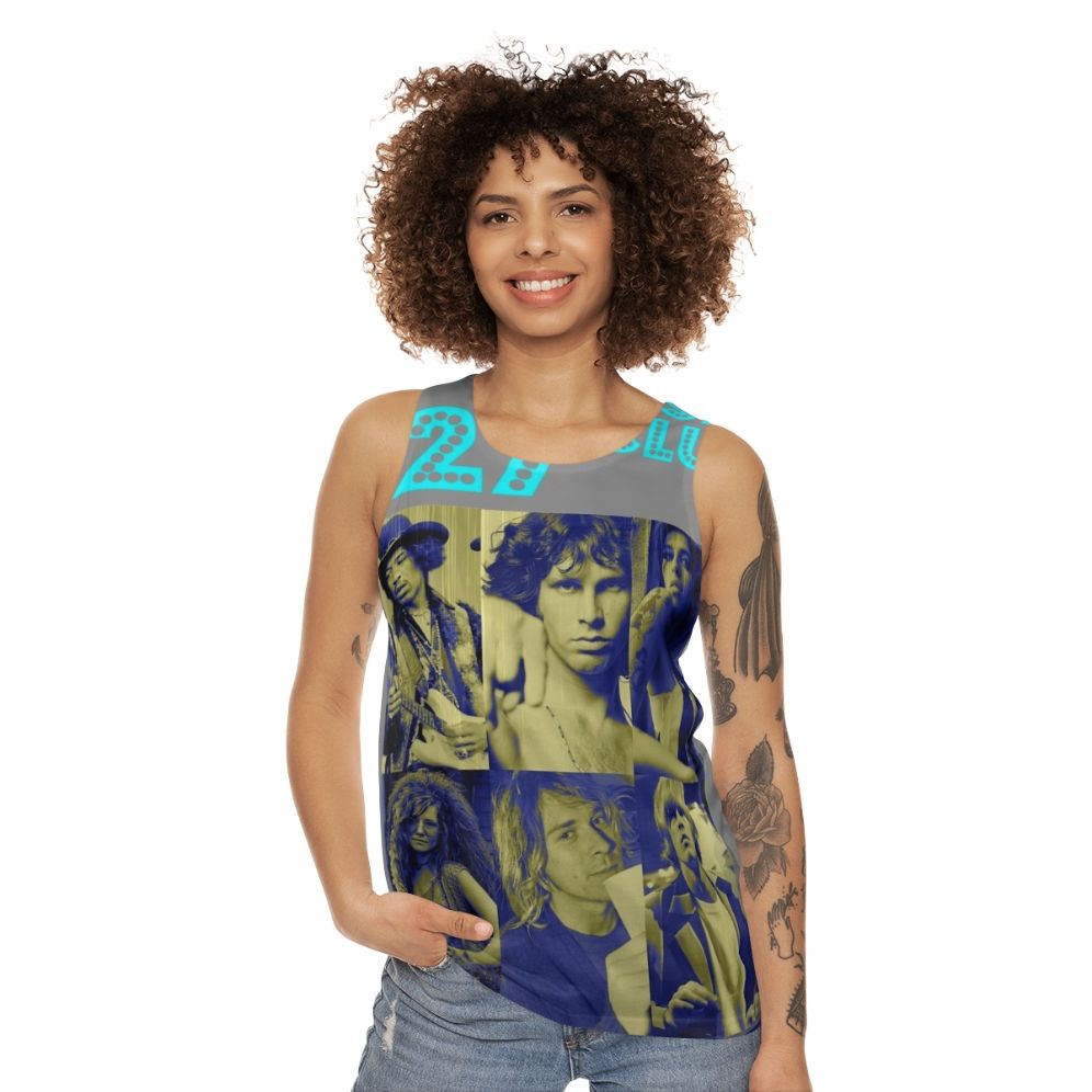 Unisex 27 Music Club Tank Top - women