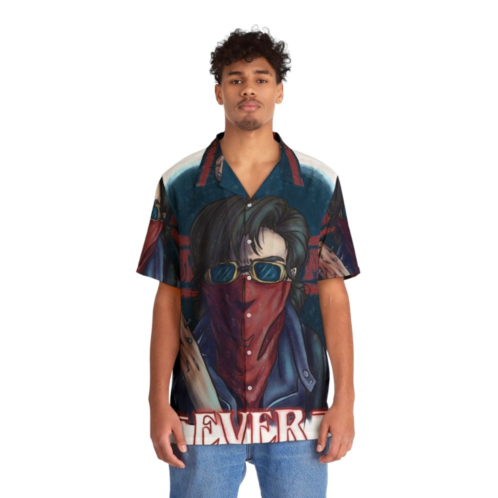 Best Mom Ever Steve Harrington Hawaiian Shirt - People Front