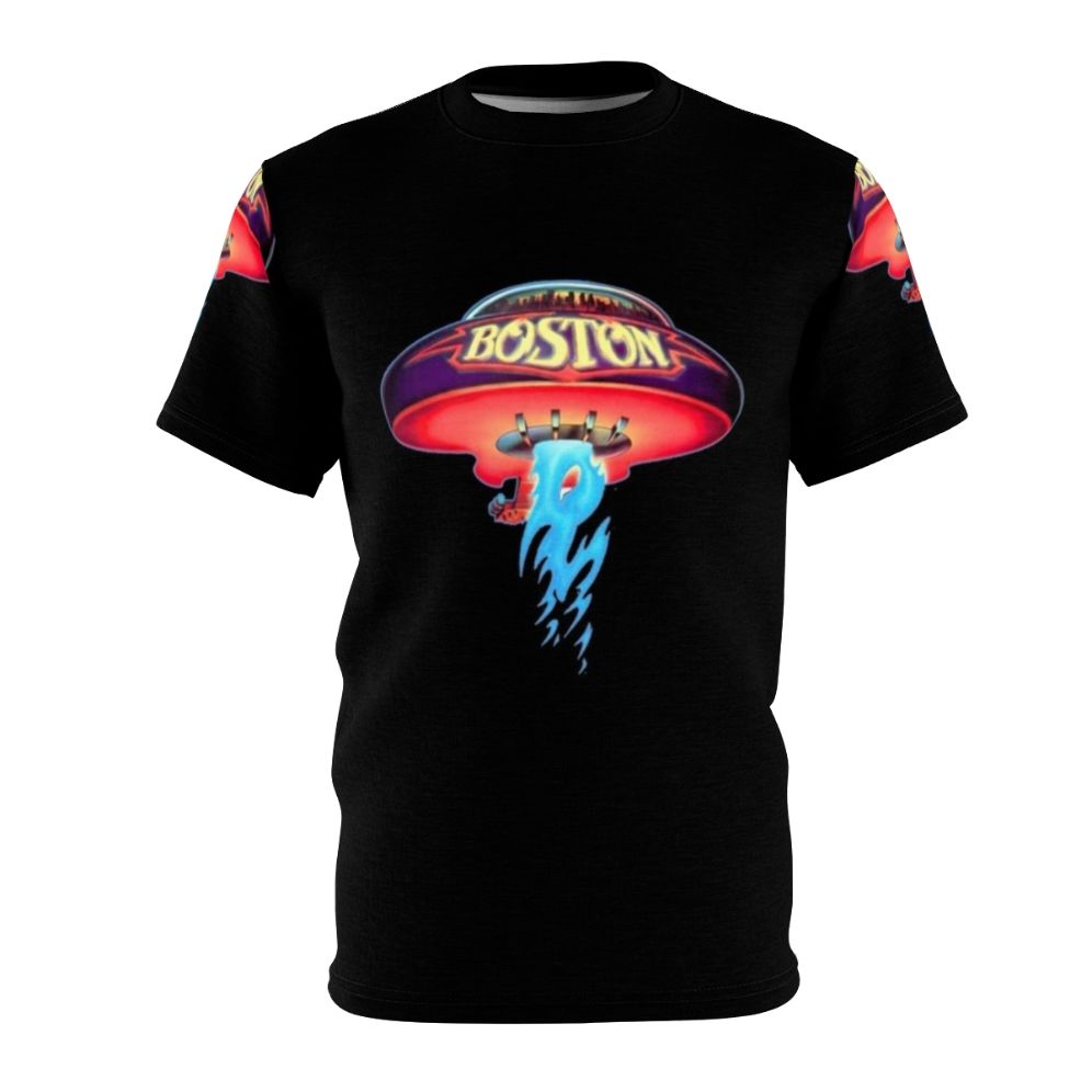 Premium T-shirt featuring a vintage-style Electric Light Orchestra design