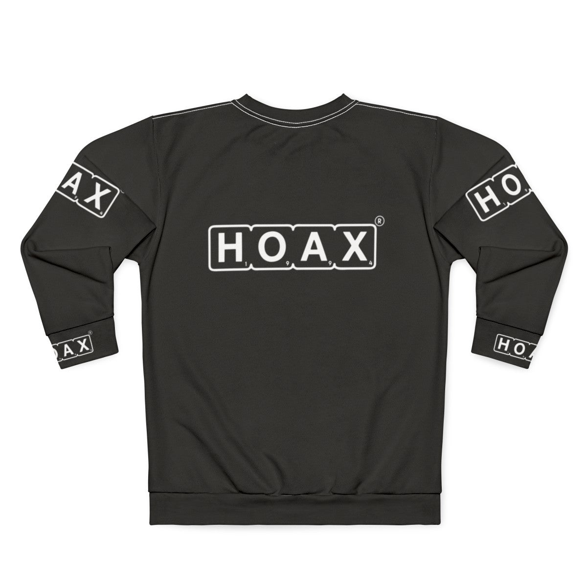 Hoax 1994 Band Sweatshirt - Back