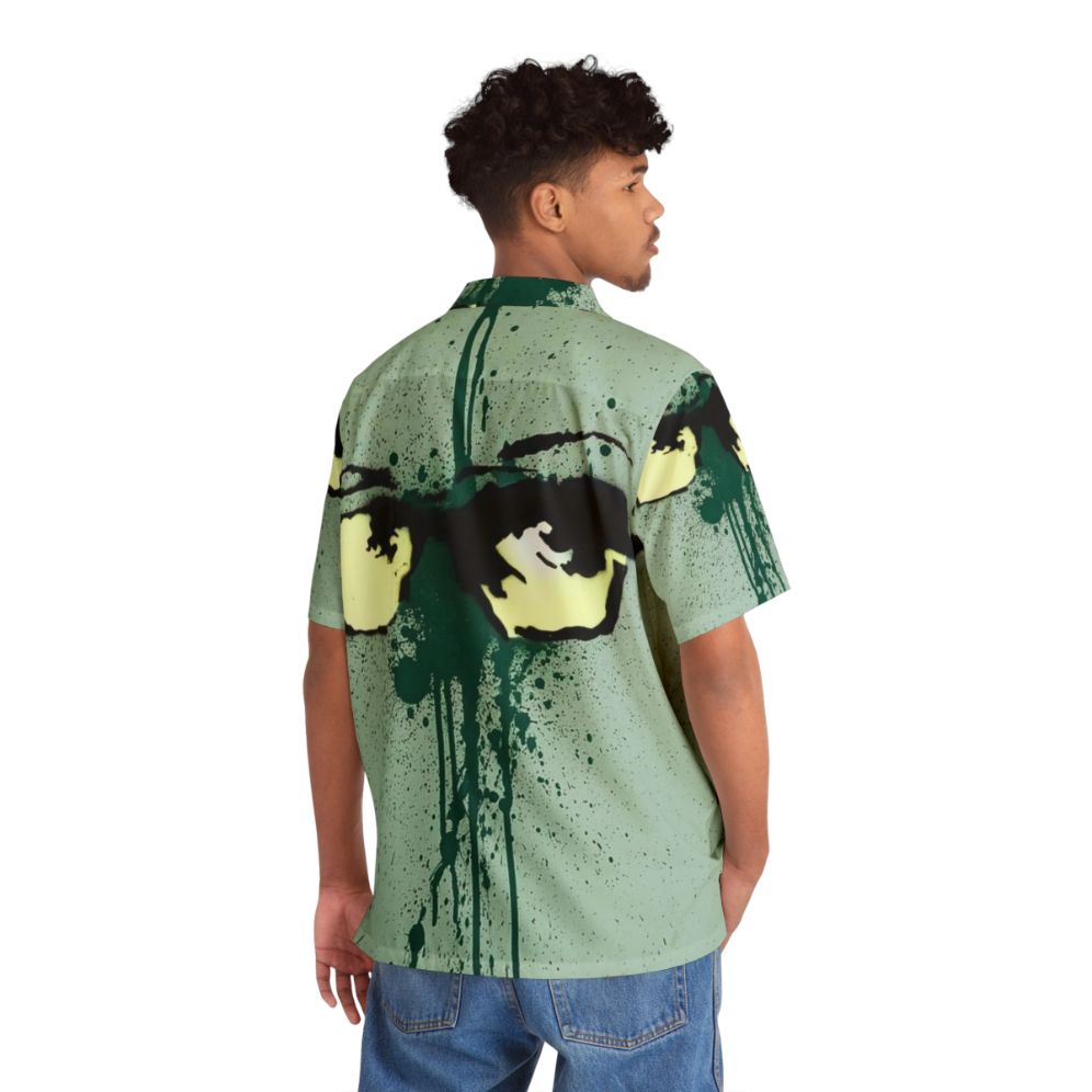 Banksy Self Portrait Hawaiian Shirt - People Back