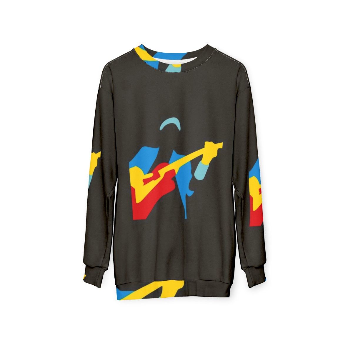 Dire Straits Classic Rock Band Sweatshirt - hanging