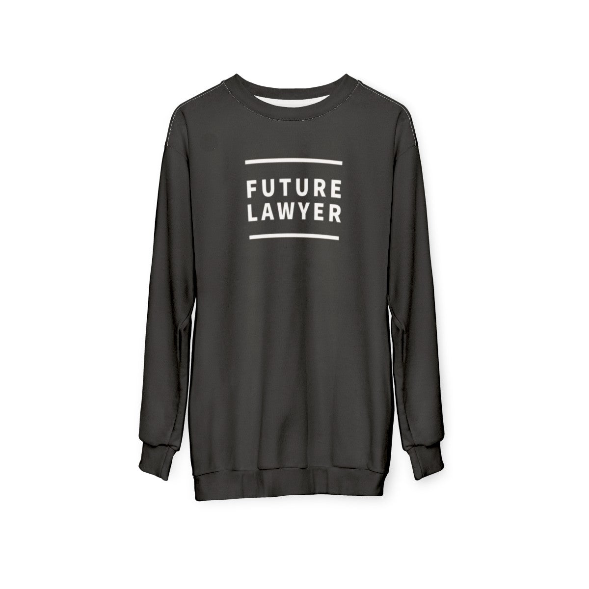 Future Lawyer Sweatshirt - hanging