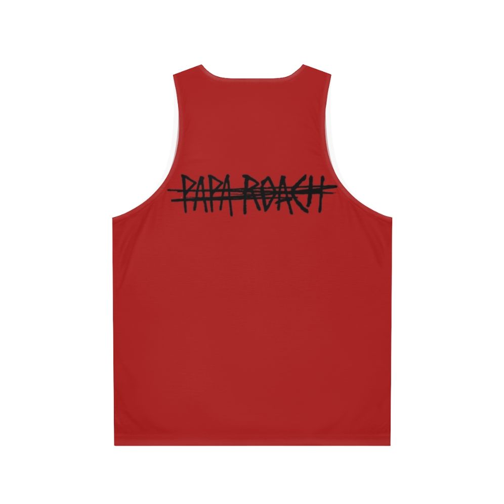 Papa Roach Unisex Tank Top - Back