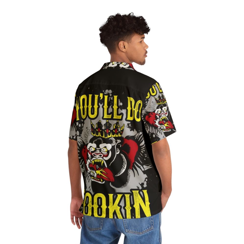 "Youll Do Fookin Nuttin" Irish-Inspired Hawaiian Shirt - People Back