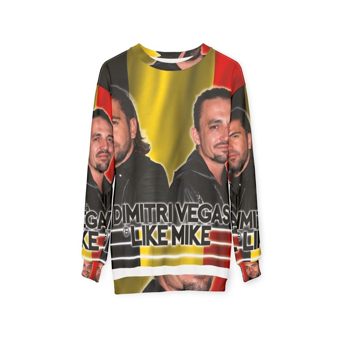 Dimitri Vegas & Like Mike EDM Music Producer Sweatshirt - hanging