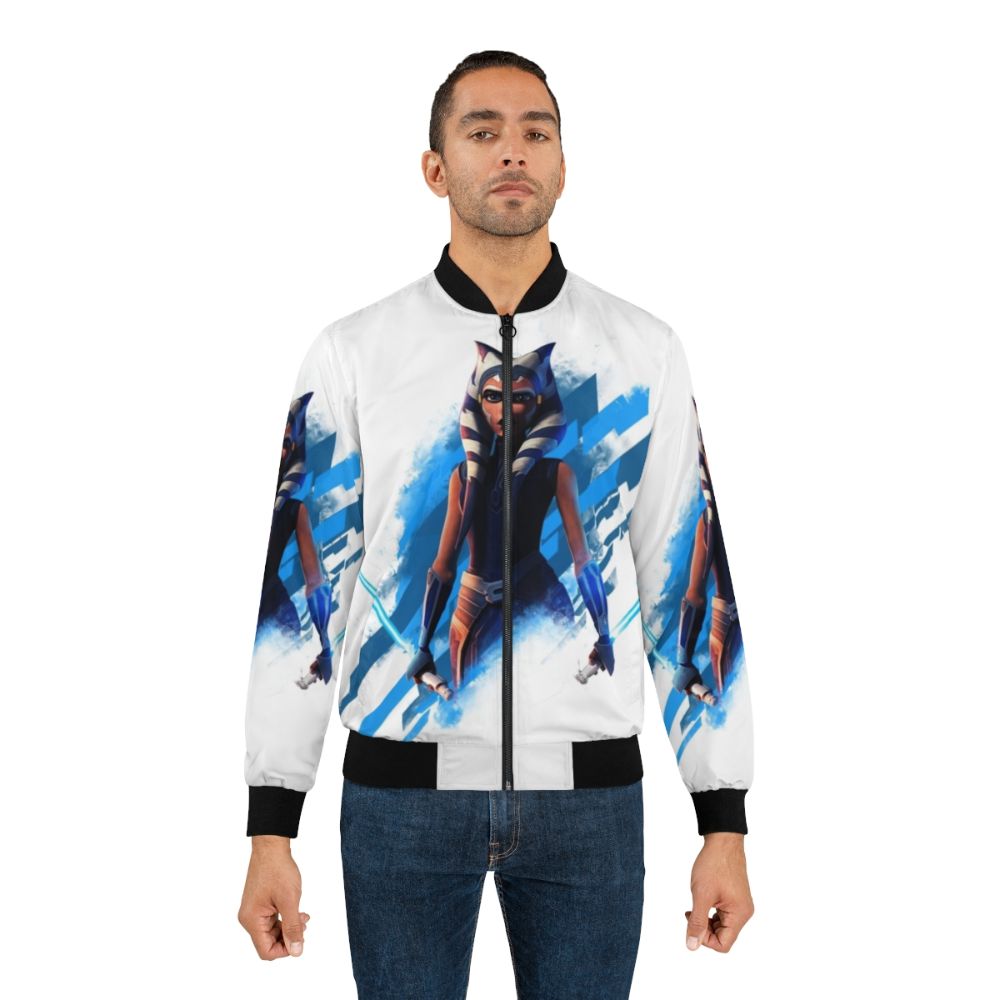 Ahsoka Tano Star Wars Bomber Jacket - Lifestyle