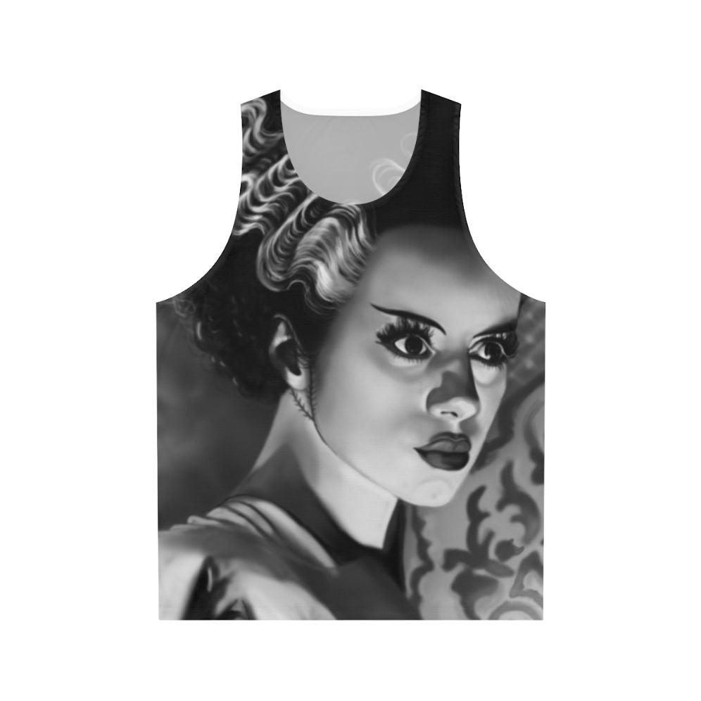 Bride of Frankenstein unisex tank top