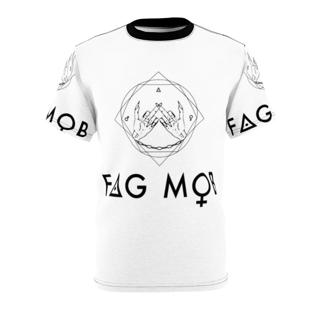 Drag Queen Alt Fashion T-Shirt featuring the Fag Mob design