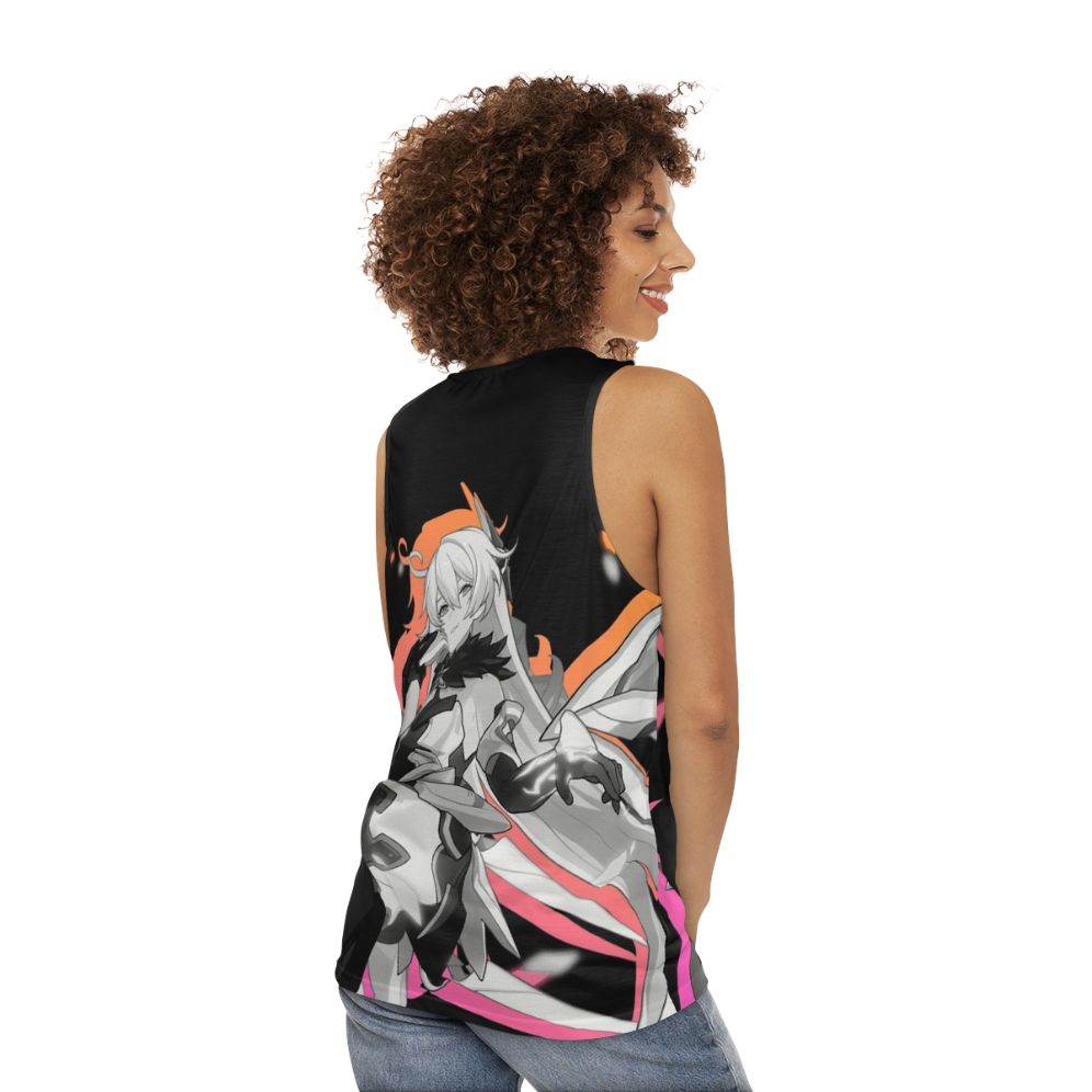 Honkai Impact 3rd Herrscher of the Void Unisex Tank Top - women back