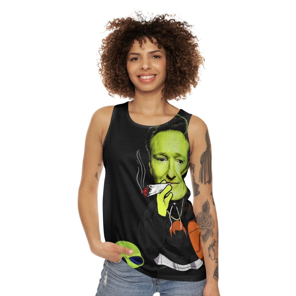 Team Coco Alien Out of Space Unisex Tank Top - women