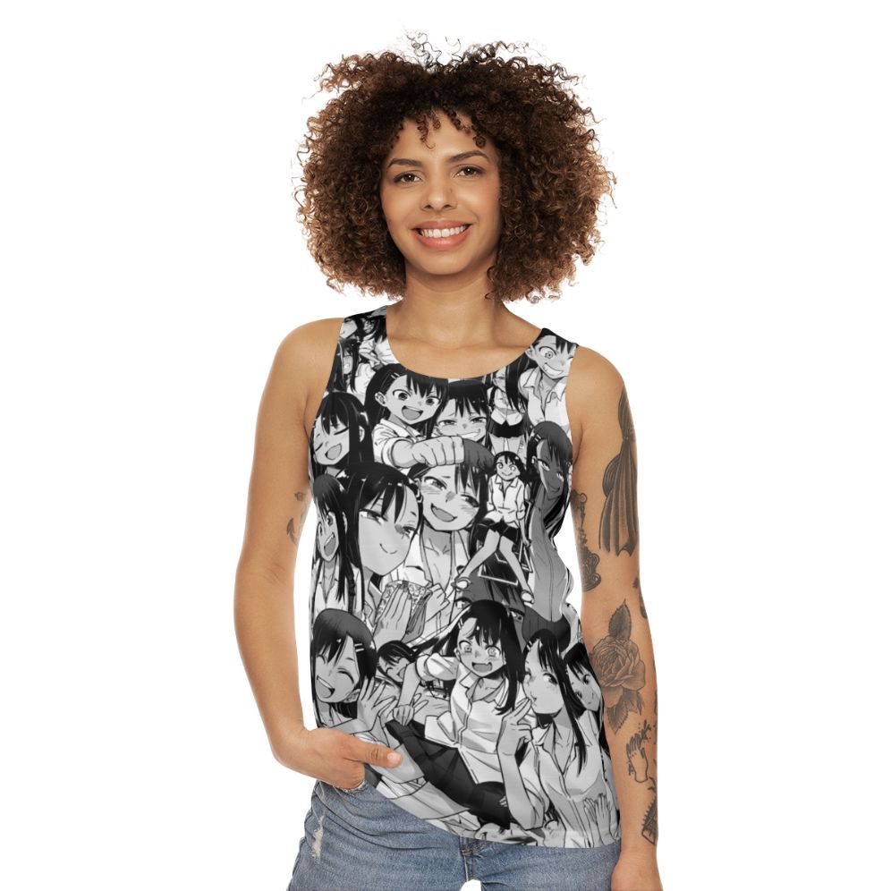 Nagatoro Anime Unisex Tank Top - women