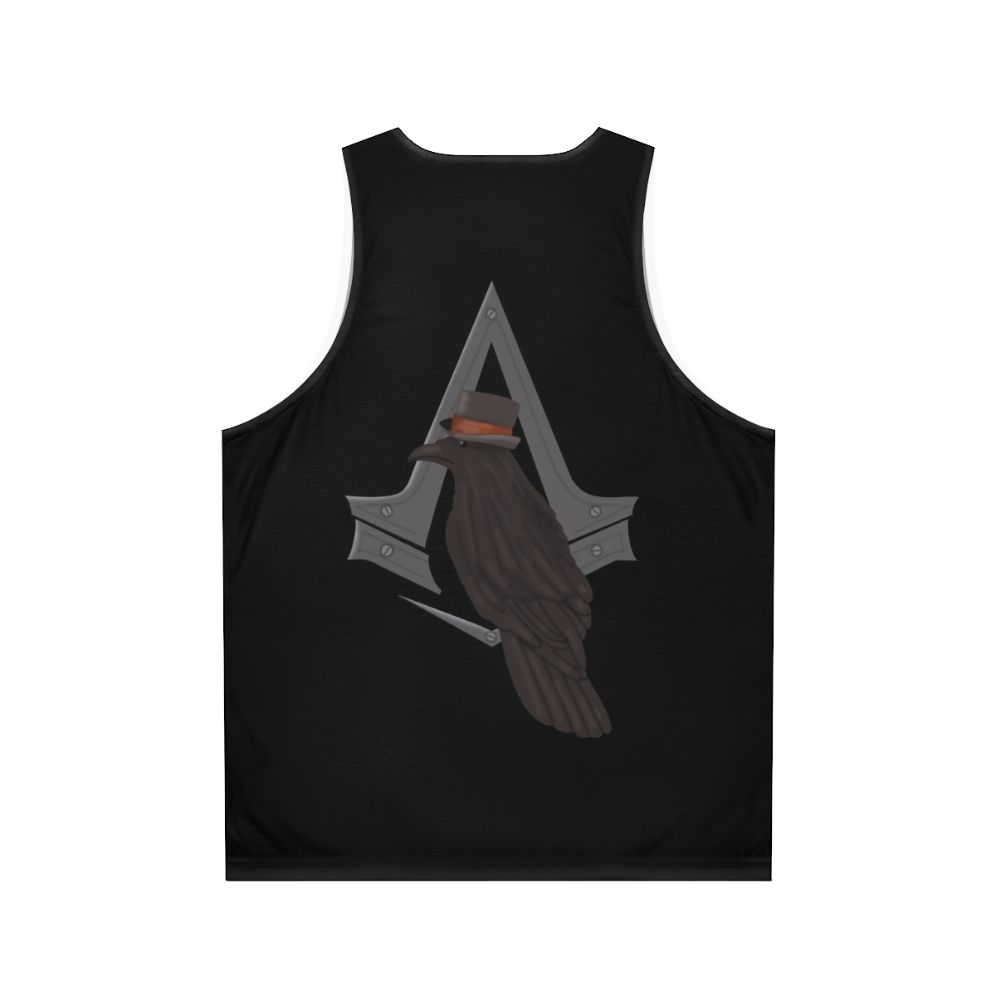 Assassin's Creed Syndicate The Rooks Unisex Tank Top - Back