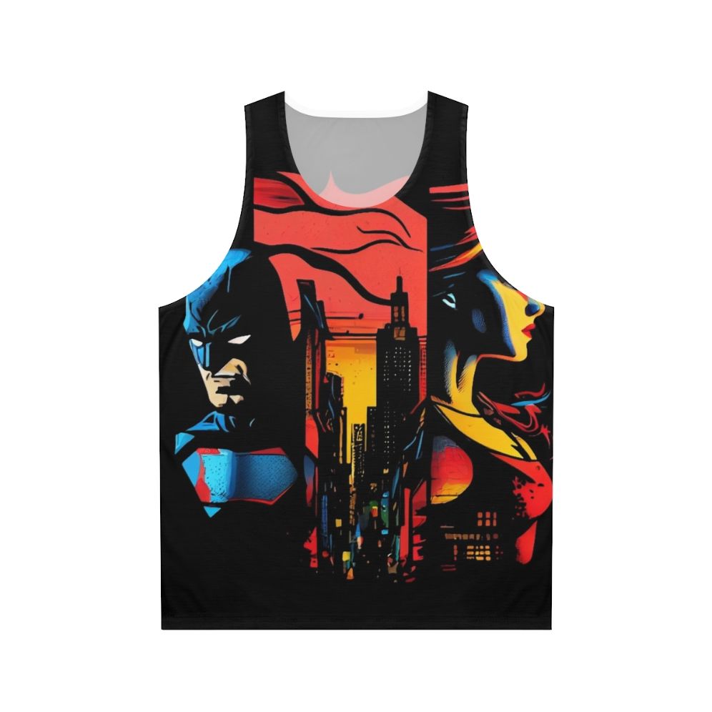 Iconic Superhero Unisex Tank Top