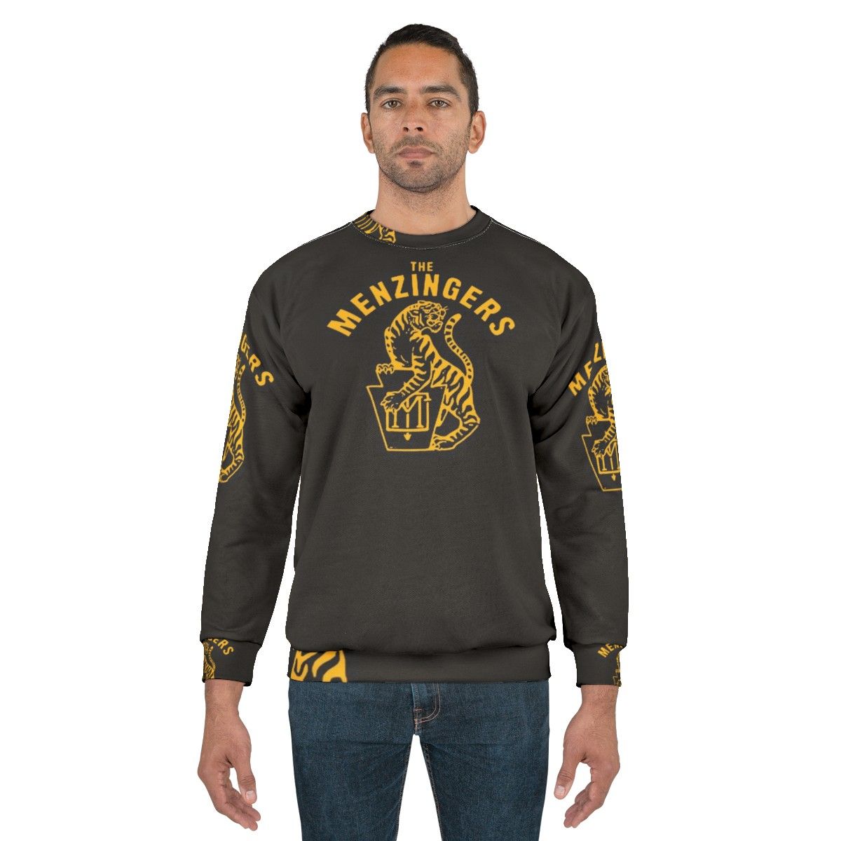 Macan Art Sweatshirt featuring The Menzingers band logo - men