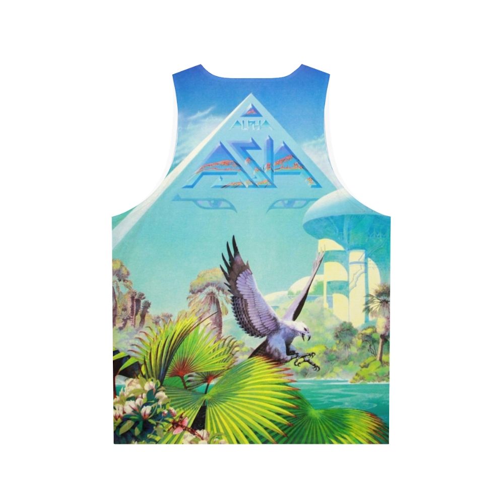 Alpha Unisex Tank Top - Back