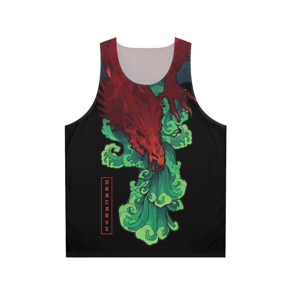 Japanese Dracarys Unisex Tank Top