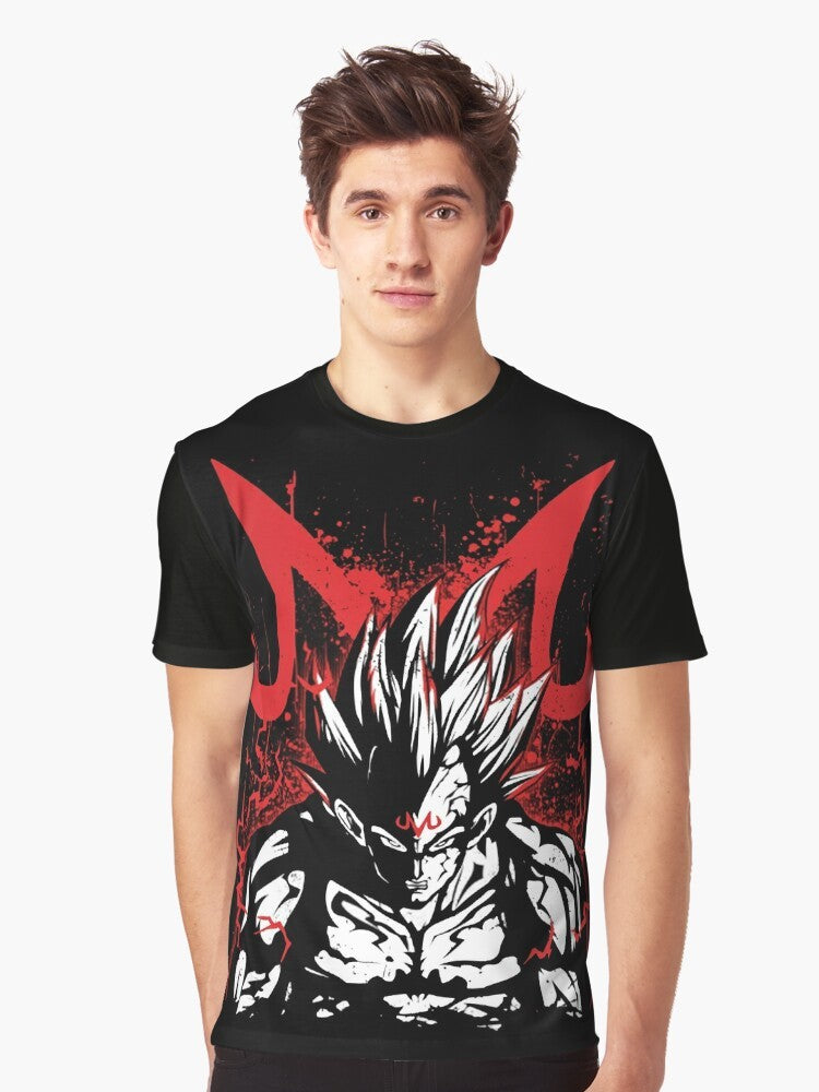 Majin Vegeta Graphic T-Shirt - Dragonball Z Inspired - Men