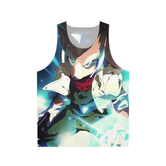 Unisex Nintendo Smash Bros Star Fox Melee Fox Tank Top