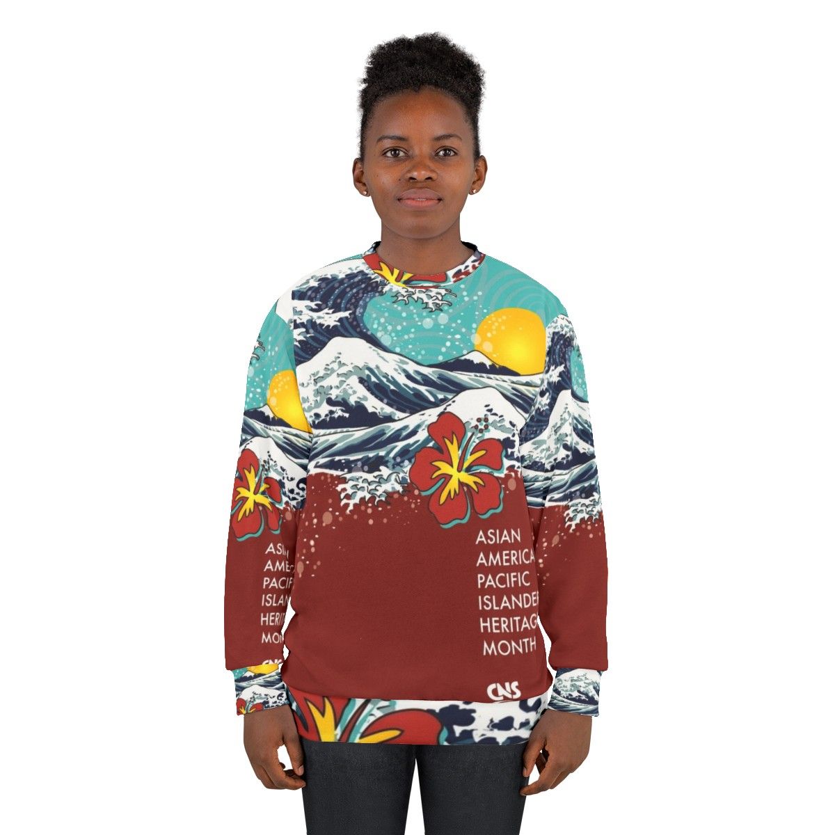 Asian American Pacific Island Heritage Month Sweatshirt - women