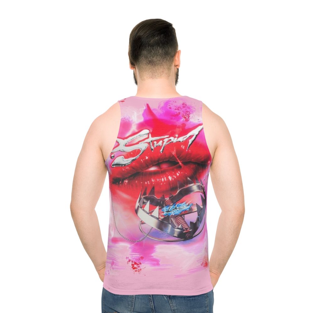 Chromatica Unisex Lady Gaga Tank Top - men back