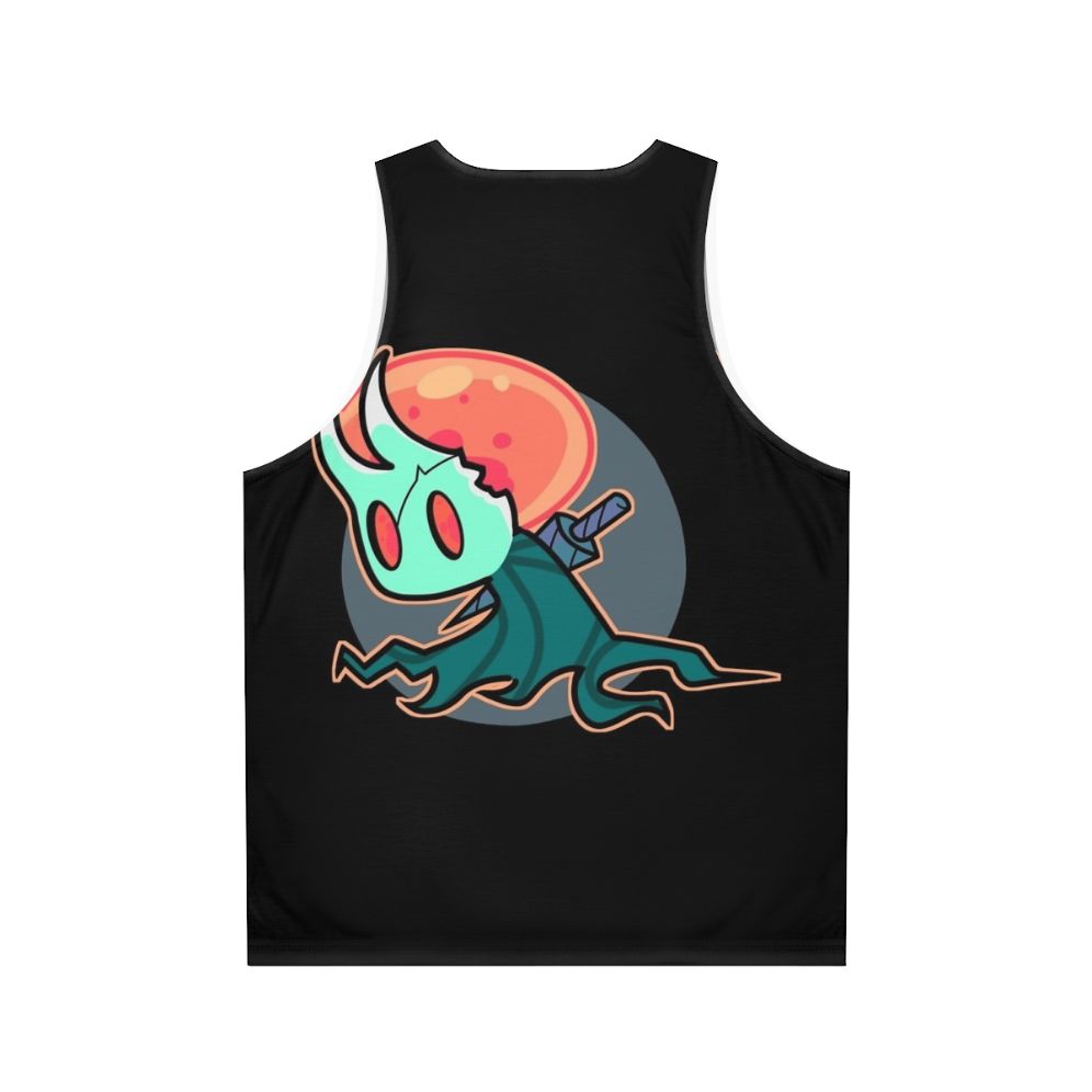 Hollow Knight Broken Vessel Unisex Tank Top - Back