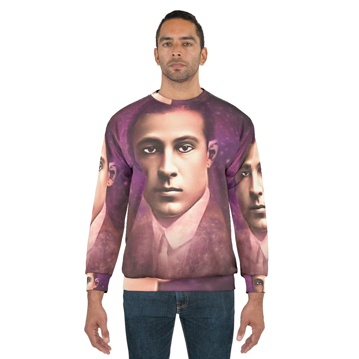 Rudolph Valentino Vintage Sweatshirt - men