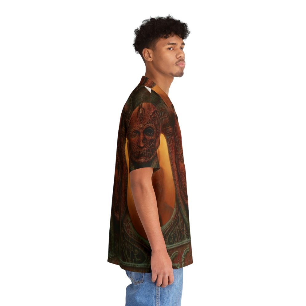 Scorn Game Themed Hawaiian Shirt - People Pight