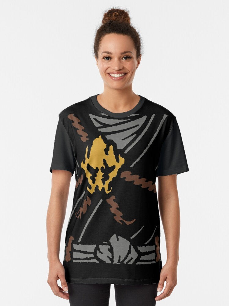 Ninjago Cole Graphic T-Shirt - Women